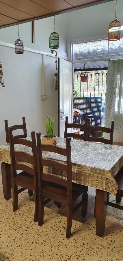 Casa Rural El Puente Taganana Bagian luar foto