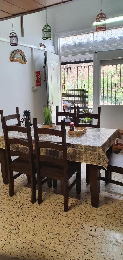 Casa Rural El Puente Taganana Bagian luar foto