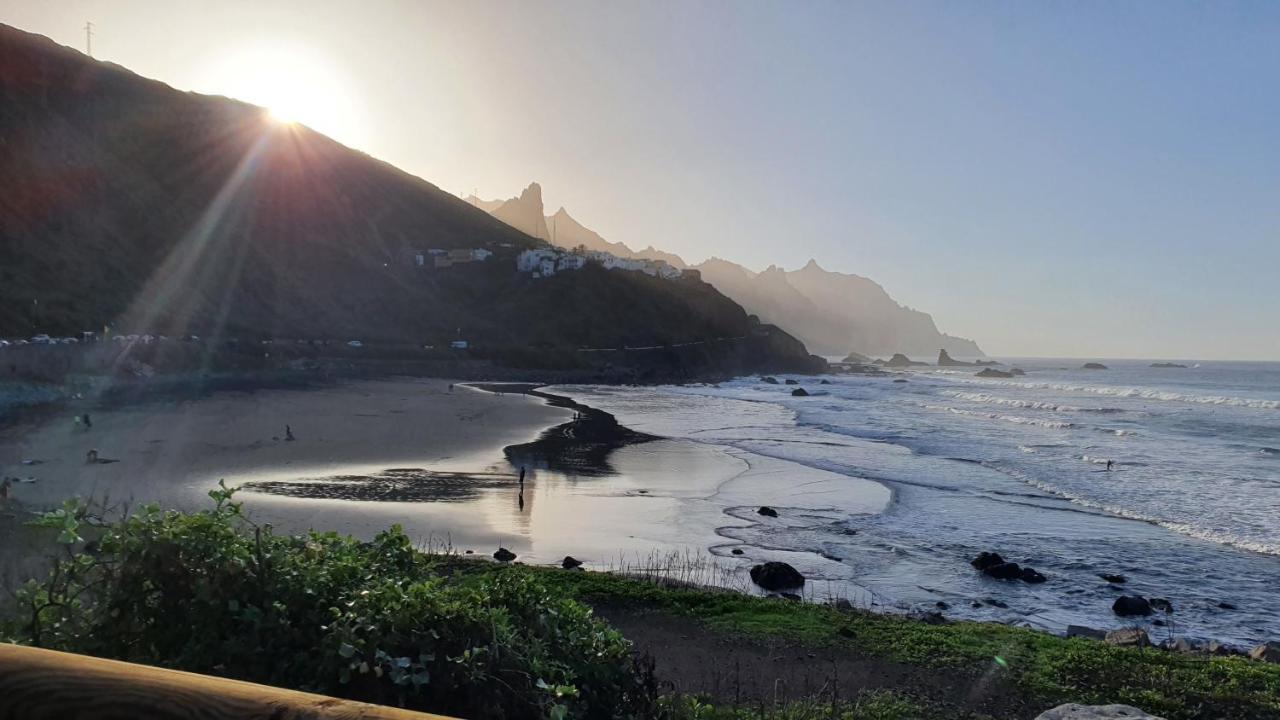 Casa Rural El Puente Taganana Bagian luar foto